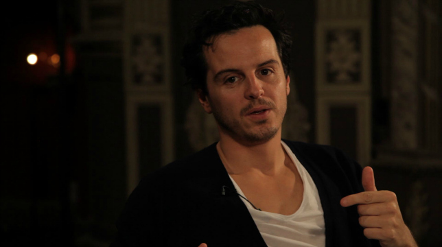 Andrew Scott da Sherlock all'addio al celibato di The Stag
