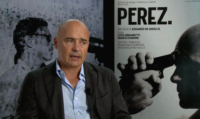 Perez.: video interviste al cast e al regista del film - Festival di Venezia