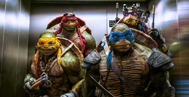 Tartarughe Ninja: la recensione del film con Megan Fox
