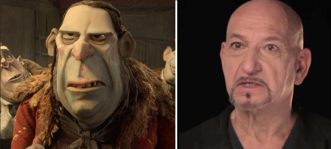 Boxtrolls - Le scatole magiche: intervista esclusiva a Ben Kingsley, voce del "cattivo"