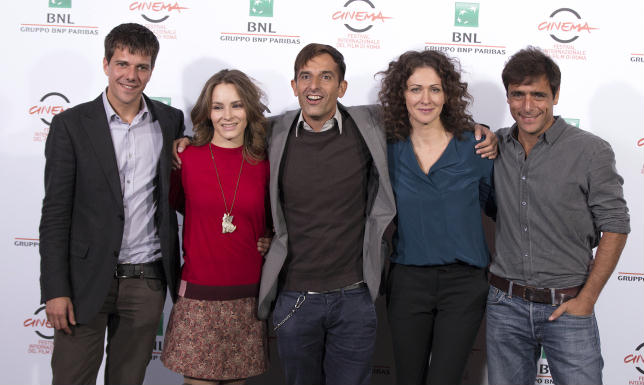 Festival di Roma: presentato il film La Foresta di Ghiaccio di Claudio Noce