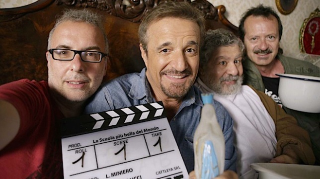 La scuola più bella del mondo: De Sica, Papaleo e Miniero raccontano il film