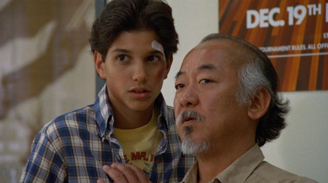 Stasera in TV: The Karate Kid su MTV