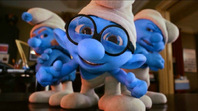 Stasera in TV: I Puffi su Rai Due