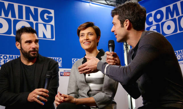Noi e la Giulia: Edorado Leo, Luca Argentero e Anna Foglietta in anteprima sul film