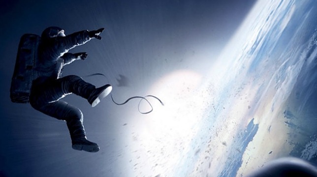 Stasera in TV: Gravity su Premium Cinema