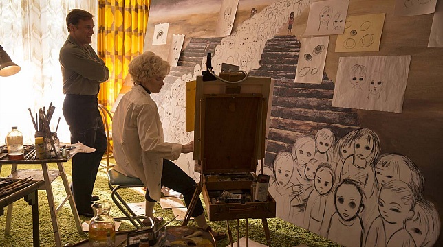 Big Eyes - la recensione del film di Tim Burton con Amy Adams e Christoph Waltz