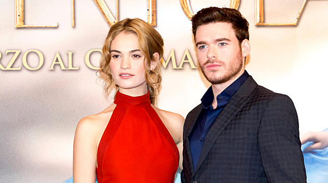 Cenerentola: video intervista con Lily James e Richard Madden