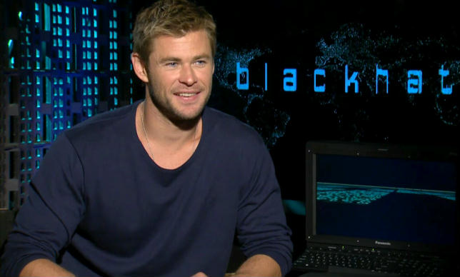 Blackhat di Michael Mann: la nostra video intervista al protagonista Chris Hemsworth