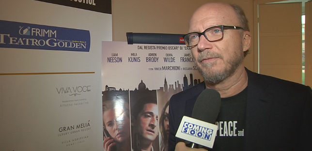 Paul Haggis: "Cerco domande, non risposte"