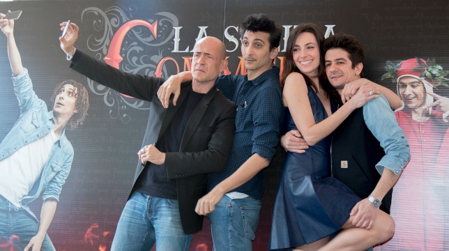 La solita commedia - Inferno: intervista a Biggio e Mandelli, Gianmarco Tognazzi, Daniela Virgilio