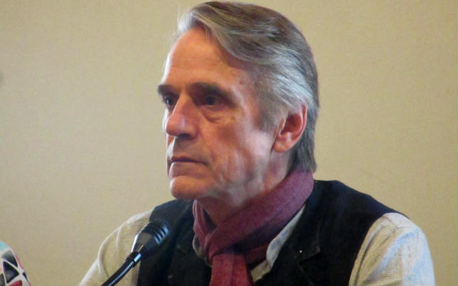 Il Lucca Film Festival dà il benvenuto a Jeremy Irons