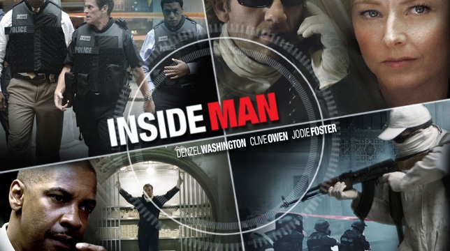 Inside Man su Rete 4 alle 21:15