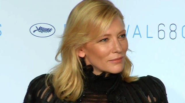 Cate Blanchett racconta la sua Carol al Festival di Cannes