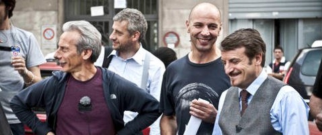 Aldo Giovanni e Giacomo presentano La banda dei babbi Natale