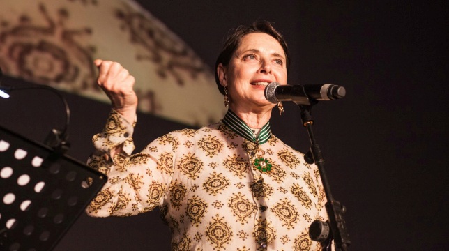 Isabella Rossellini, mamma Ingrid Bergman e "il festival più bello del mondo"