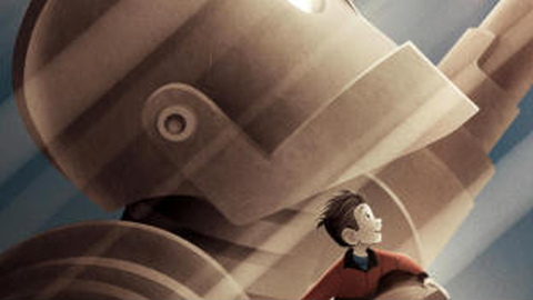 Il gigante di ferro torna al cinema rimasterizzato: ecco il poster dal Comic Con 2015