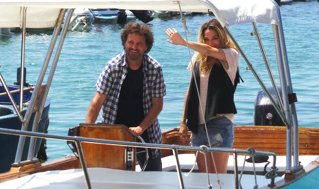 Il professor Cenerentolo: sul set con Leonardo Pieraccioni e Laura Chiatti
