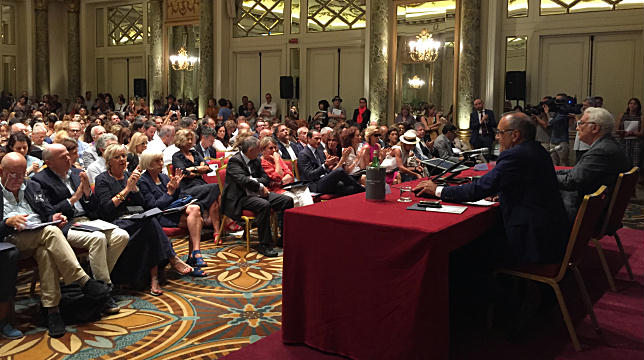 Venezia 2015: video intervista con il direttore Alberto Barbera