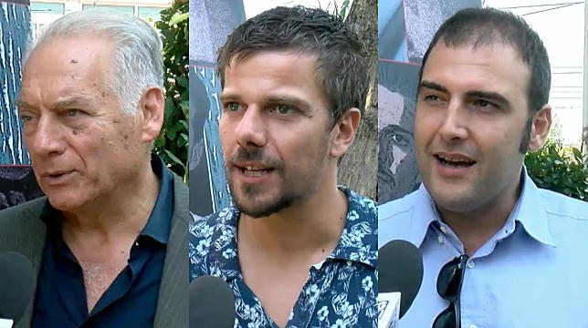 Bolgia totale: intervistati Giorgio Colangeli, Domenico Diele e il regista Matteo Scifoni