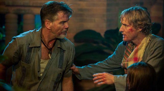 No Escape - recensione dell'action thriller politico con Owen Wilson e Pierce Brosnan