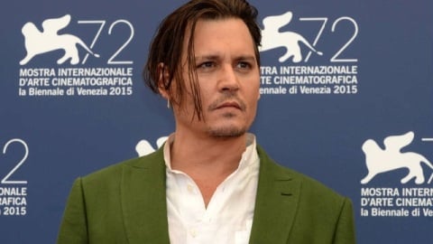 Parola di Johnny: Depp star della giornata al Festival di Venezia 2015