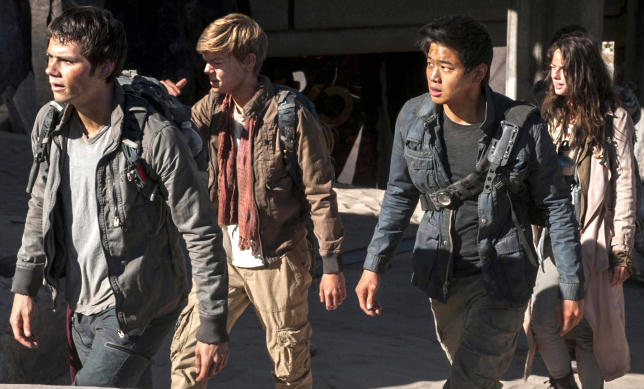 Maze Runner: La Fuga - Le nostre interviste ai giovani protagonisti