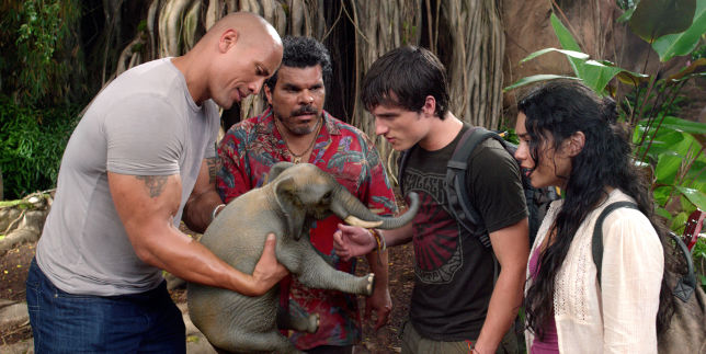 Viaggio nell'isola misteriosa: Dwayne Johnson all'avventura su Infinity