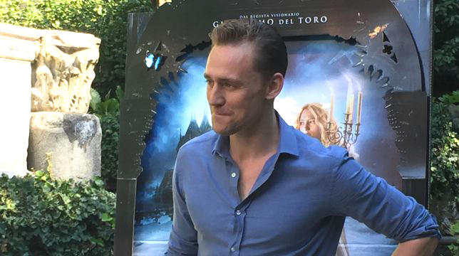 Crimson Peak: Tom Hiddleston ci parla del film