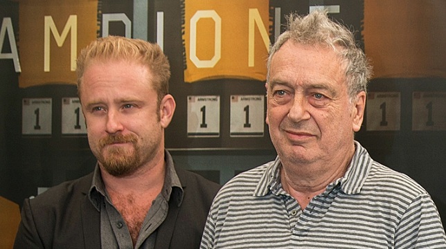 Stephen Frears e Lance Armstrong: "The Program, una crime story, non un biopic"