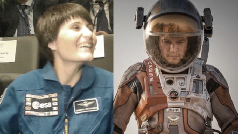 The Martian e Samantha Cristoforetti: incontro sulle esplorazioni spaziali all'ASI