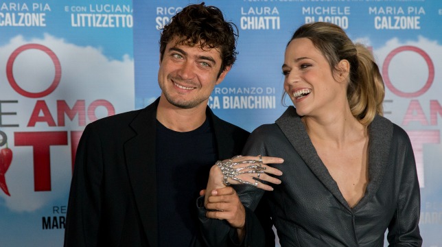 Io che amo solo te: l'intervista a Scamarcio, Chiatti, Placido e Ponti