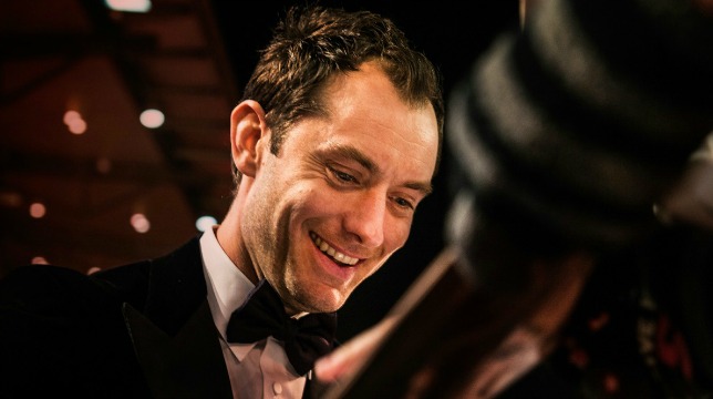 Jude Law alla Festa del Cinema di Roma: incontro ravvicinato con l'attore inglese