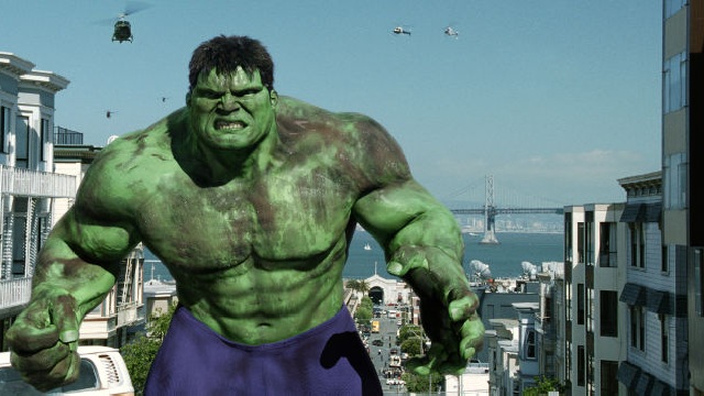 Hulk con Eric Bana si può recuperare in streaming