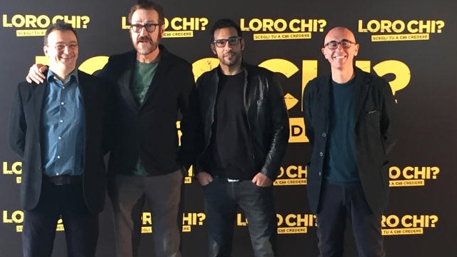 Loro chi?: Edoardo Leo, Marco Giallini e i registi ci raccontano il film