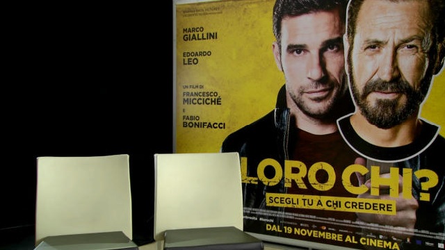 Loro chi? Intervista truffa con Edoardo Leo e Marco Giallini
