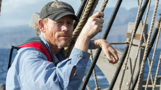 Heart of the Sea: l'appassionato incontro con Ron Howard a Milano
