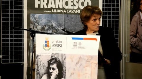 Conferita la cittadinanza onoraria della Città di Assisi a Liliana Cavani