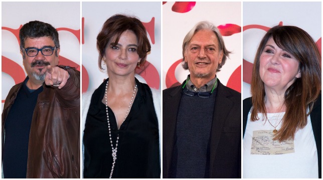 Assolo: la nostra intervista a Laura Morante e ai suoi attori