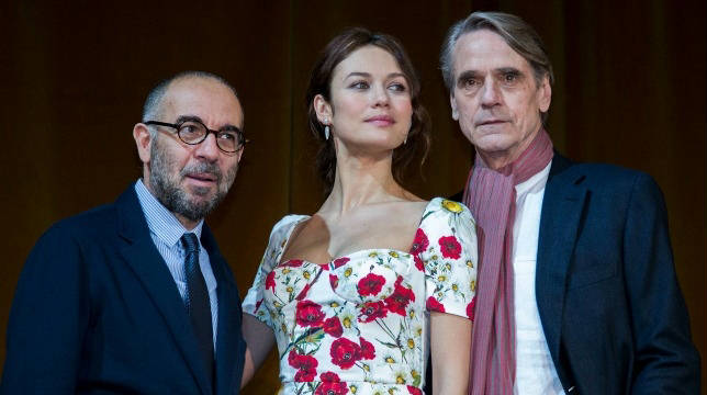 La corrispondenza: l'intervista a Giuseppe Tornatore e Olga Kurylenko sulla morte e sull'amore