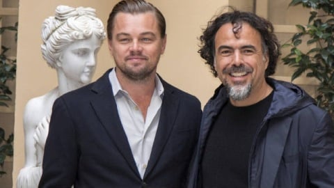 Leonardo DiCaprio a Roma presenta Revenant: "Non faccio film per avere premi"