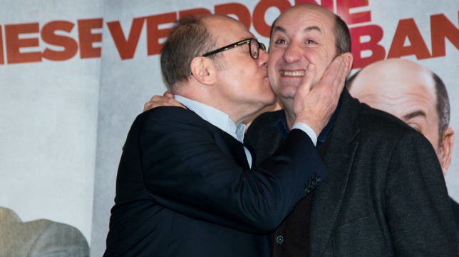 L'abbiamo fatta Grossa: Verdone rifà Manuel Fantoni e Albanese ci svela un segreto