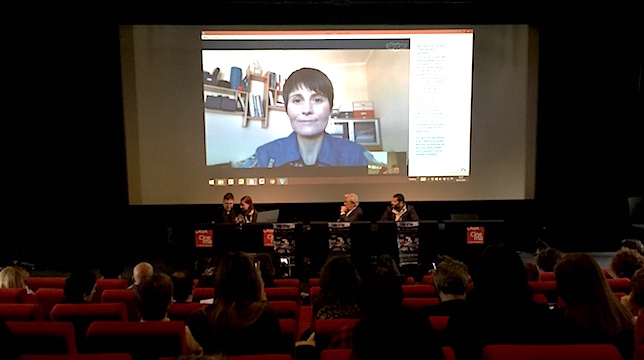 Astrosamantha: il documentario sull'astronauta Cristoforetti presentato a Roma