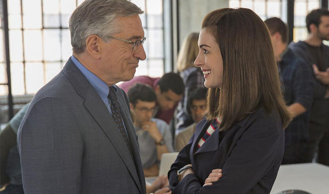 Lo stagista inaspettato: Robert De Niro in streaming e Blu-ray