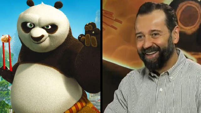 Kung Fu Panda 3: la nostra videointervista a Fabio Volo, ancora doppiatore di Po