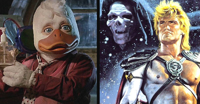 Howard the Duck e He-Man su Infinity: imperdibili trash cult anni Ottanta