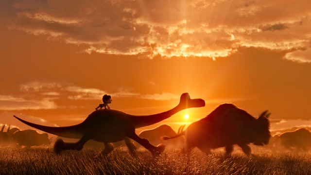 Il viaggio di Arlo della Pixar è in Blu-ray e streaming