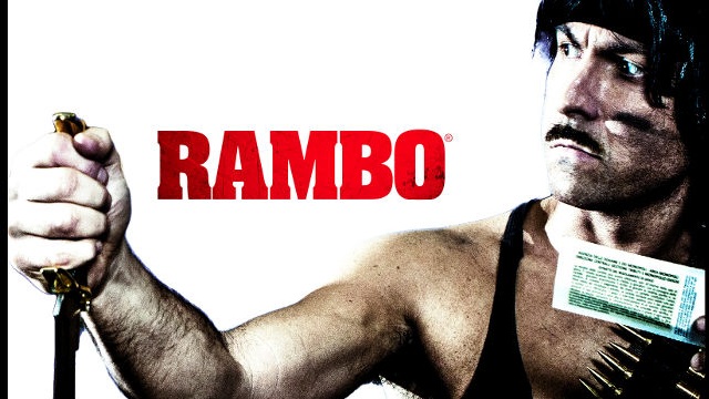 Maccio Capatonda scherza sulle serie e i film di Infinity: si comincia con Rambo