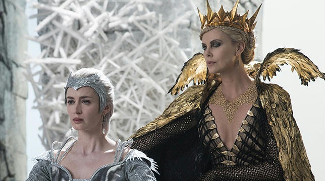Freya Il Cacciatore E La Regina Di Ghiaccio