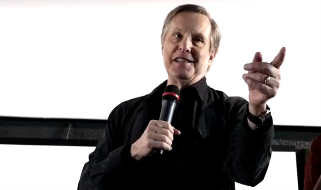 The William Friedkin Show al Lucca Film Festival 2016
